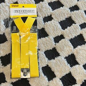 Spirit - Bright Yellow Suspenders